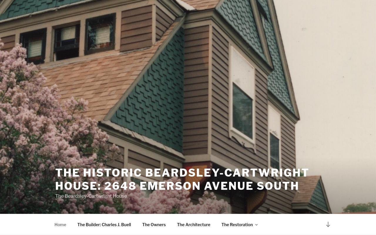 Screenshot of 2648 Emerson Avenue South